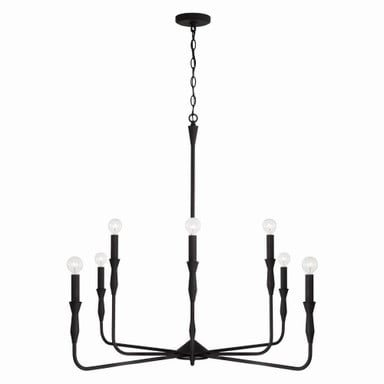 Greystone Orchards 8 Light Oversized Chandelier by BSH 309-BEL-1288632