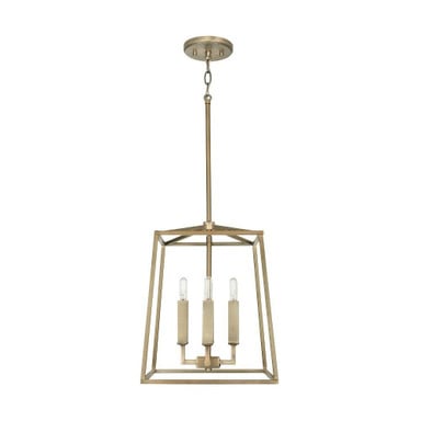 St Albans Place 4 Light Mini Foyer Chandelier by BSH - 309-BEL-1001305