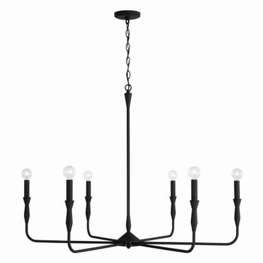 Greystone Orchards 6 Light Oversized Chandelier by Bailey Street Home - 309-BEL-1287724