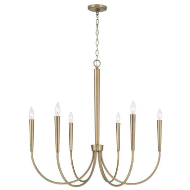 Cherry Firs 6 Light Large Chandelier by Bailey Street Home - 309-BEL-1117038