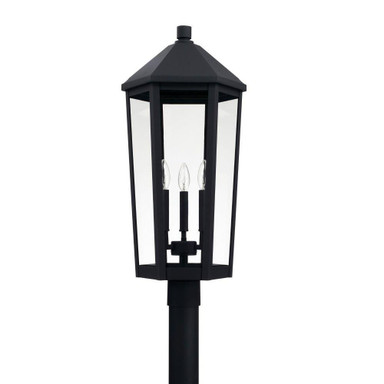 Elton Buildings 3 Light Post Lantern by BSH - 309-BEL-724810