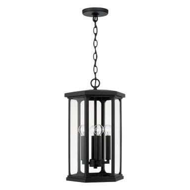 Cecil Furlong 4 Light 12 Inch Wide Outdoor SemiFlush Mount by BSH - 309-BEL-1117016