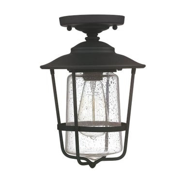Watling Road One Light Outdoor Semi Flush Mount by BSH - 309-BEL-990214