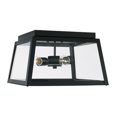 Strawberry Brambles 3 Light Outdoor Flush Mount by BSH - 309-BEL-1070395