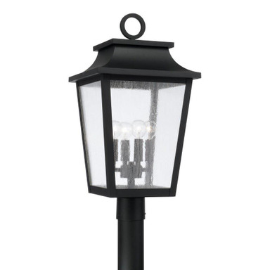 Gwenllian Street 4 Light Outdoor Post Lantern 23.75 x 12 Inches by BSH - 309-BEL-1341989