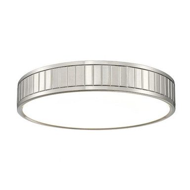 Corsie Avenue 40W 1 LED 16.5 Inch Wide Flush Mount by Bailey Street Home - 159-BEL-1325340