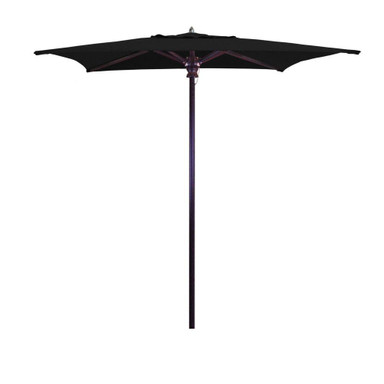 Manual Lift - 6 Foot x 6 Foot Square Umbrella - 317-BEL-387381