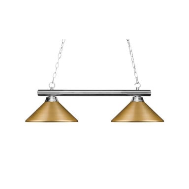 Monar Street 2 Light Medium Island Pendant by Bailey Street Home - 372-BEL-550639