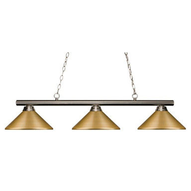 Monar Street 3 Light Medium Island Pendant by Bailey Street Home - 372-BEL-550638