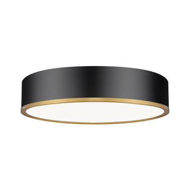 Bereford Close 50W 1 LED Flush Mount 4 Inch Tall and 20.25 Inch Wide by BSH - 372-BEL-1365342
