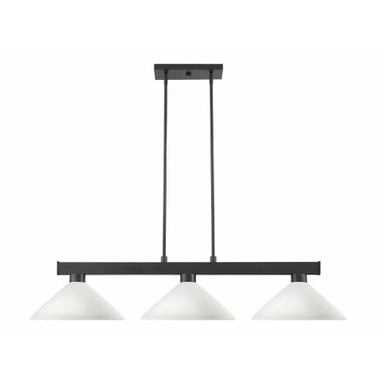 Carleton Fold 3 Light Medium Island Pendant by Bailey Street Home - 372-BEL-1093788