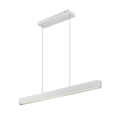 West Crescent 40W 1 LED Linear Chandelier 3 Inch Tall and 4.5 Inch Wide by BSH - 372-BEL-1365335
