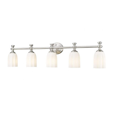 Gas Garth 5 Light Vanity Light by BSH - 372-BEL-1340861