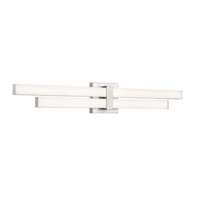 Bramley Cross 64W 2 LED Vanity Light by Bailey Street Home - 159-BEL-1325347