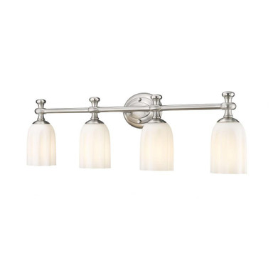 Gas Garth 4 Light Vanity Light by BSH - 372-BEL-1340860