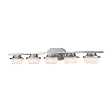 Windsor Springs 40W 5 LED Vanity Light by Bailey Street Home - 372-BEL-550010