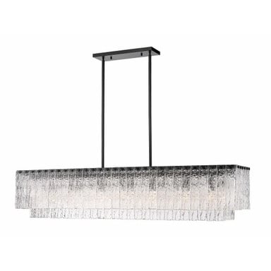 Woodville Parkway 7 Light Medium Island Pendant by Bailey Street Home - 372-BEL-1283194