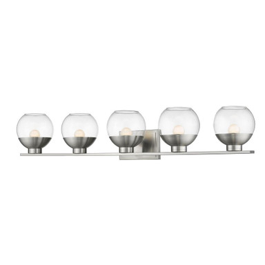 Moss Willows 40W 5 LED Vanity Light by Bailey Street Home - 372-BEL-688978