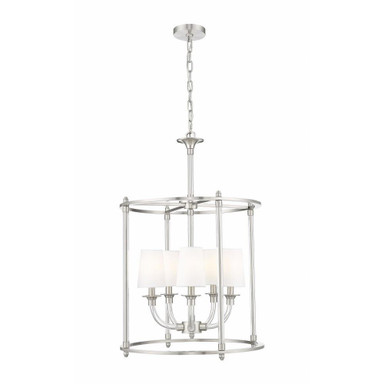 Coltsfoot South 5 Light Chandelier 31.5 Inch Tall and 20 Inch Wide by BSH - 372-BEL-1365362