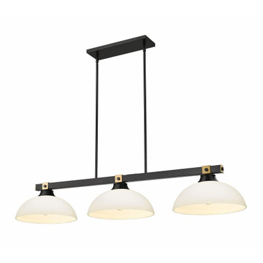 Cecil Brae 3 Light Billiard 8.25 Inch Tall and 13.5 Inch Wide by BSH - 372-BEL-1365377
