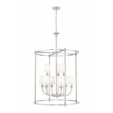 Coltsfoot South 9 Light Chandelier 46 Inch Tall and 28 Inch Wide by BSH - 372-BEL-1365365