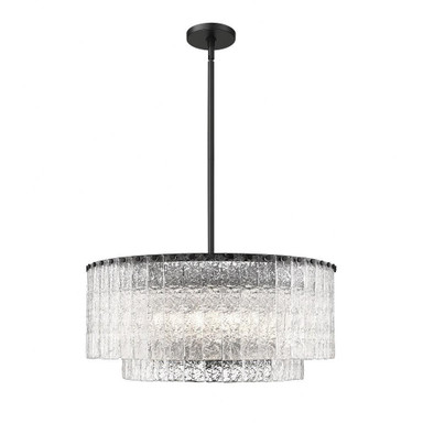 Waters Fairway 10 Light Pendant 13.5 Inch Tall and 27.5 Inch Wide by BSH - 372-BEL-1363472