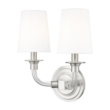 Coltsfoot South 2 Light Wall Sconce 13 Inch Tall and 11.5 Inch Wide by BSH - 372-BEL-1365359