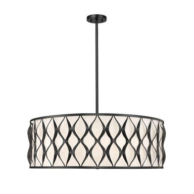 Brass Thill Way 10 Light Oversized Pendant by Bailey Street Home - 159-BEL-1325394