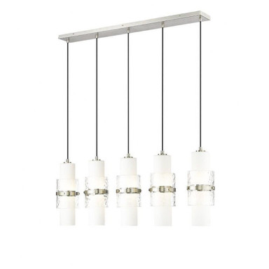 Masefield Dale 5 Light Modern Linear Chandelier by Bailey Street Home - 159-BEL-1325375