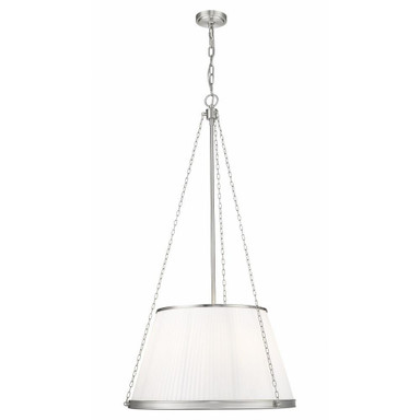 Southfield Hollies 6 Light Pendant 44.75 Inch Tall and 24 Inch Wide by BSH - 372-BEL-1365375