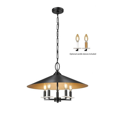 Sutton Close 5 Light Pendant 14.5 Inch Tall and 22 Inch Wide by BSH - 372-BEL-1365371