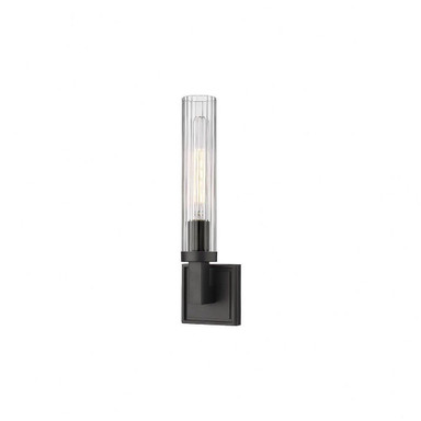 Quebec West 1 Light Wall Sconce by Bailey Street Home - 372-BEL-1113013