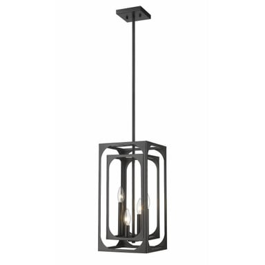 Tamworth Coppice 4 Light Mini Chandelier by Bailey Street Home - 372-BEL-1283206
