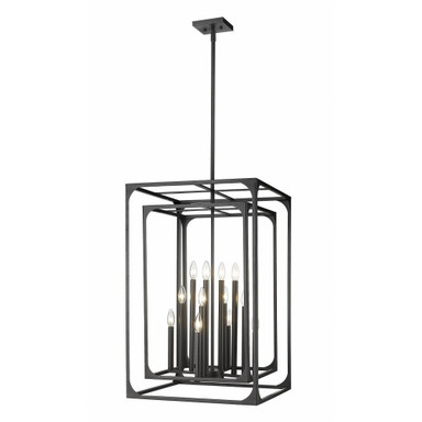 Tamworth Coppice 12 Light Medium Chandelier by Bailey Street Home - 372-BEL-1283203