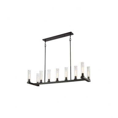 Quebec West 9 Light Small Chandelier by Bailey Street Home - 372-BEL-1113020