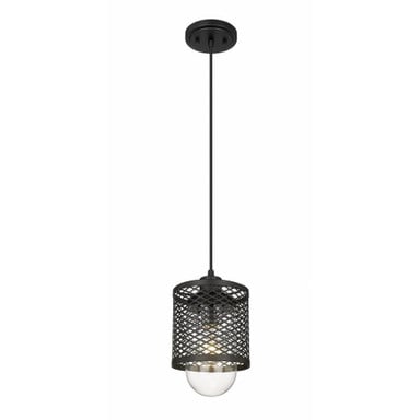 Hampshire Manor 1 Light Industrial Mini Pendant by Bailey Street Home - 372-BEL-1288645