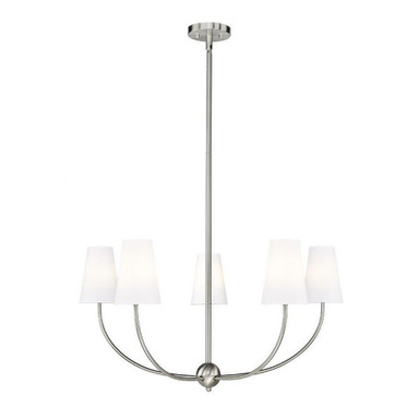 Old Rectory Cloisters 5 Light Chandelier 16.5 x 32 Inches Wide by BSH - 372-BEL-1298315