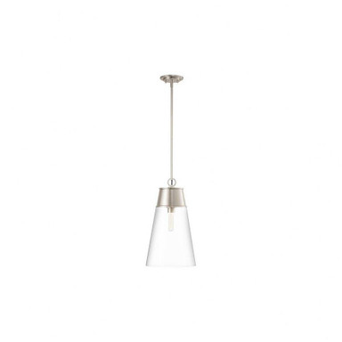 Keble Field 1 Light Medium Pendant by Bailey Street Home - 372-BEL-1113178