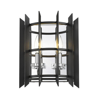 Klondyke 2 Light Wall Sconce by Bailey Street Home - 372-BEL-689063