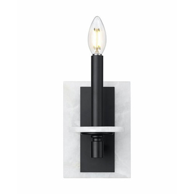 Clay Las 1 Light Wall Sconce 9 Inch Tall and 5 Inch Wide by BSH - 372-BEL-1374829