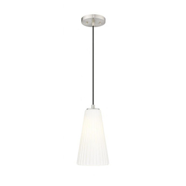 Moorfield Quadrant 1 Light Mini Pendant by BSH - 372-BEL-1340867