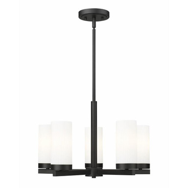 Cairn Loke 5 Light Chandelier 12.5 Inches Tall and 19.5 Inches Wide by BSH - 372-BEL-1340884