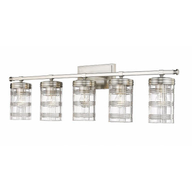 Ashtree Hollies 5 Light Vanity Light by Bailey Street Home - 372-BEL-1287853