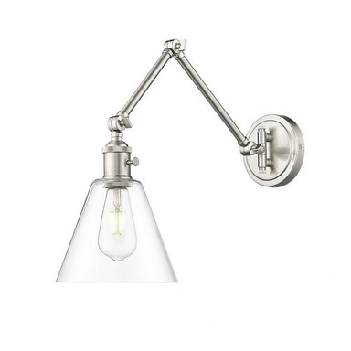 Holly Mount Way 1 Light Wall Sconce 7.75 Inch Tall by Bailey Street Home - 159-BEL-1325405