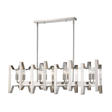 Oaks Hills 8 Light Mini Island Chandelier by Bailey Street Home - 372-BEL-495405