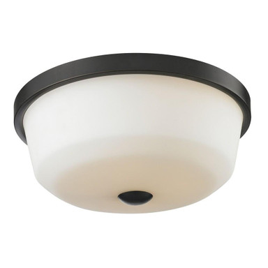 Elmfield Dale 3 Light 17.75 Inch Wide Flush Mount by Bailey Street Home - 372-BEL-449340