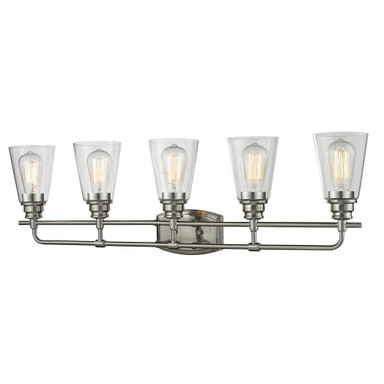 Harvey Passage 5 Light Vanity Light by Bailey Street Home - 372-BEL-464551