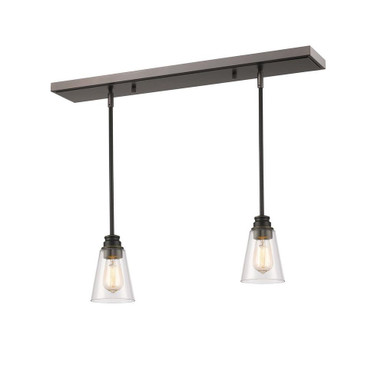 Harvey Passage 2 Light Mini Island Pendant by Bailey Street Home - 372-BEL-464549