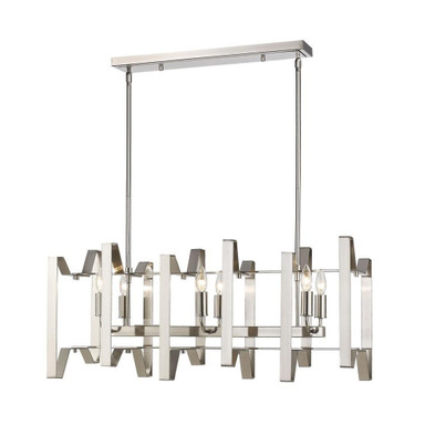 Oaks Hills 6 Light Mini Island Chandelier by Bailey Street Home - 372-BEL-495406