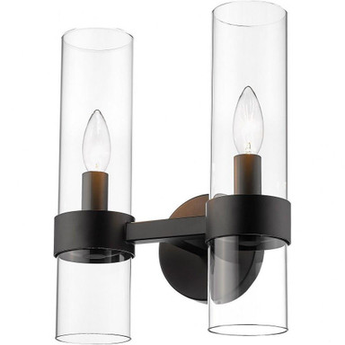 Fernhill Oak 2 Light Wall Sconce by Bailey Street Home - 372-BEL-1113075